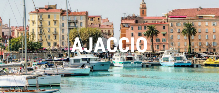 Bateau à Ajaccio