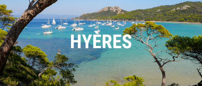 Bateau à Hyères