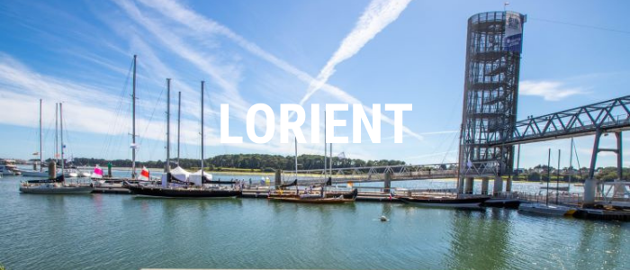 Bateau à Lorient