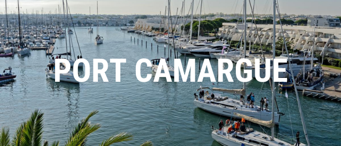 Bateau à ¨Port Camargue