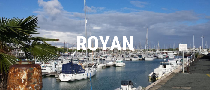 Bateau à Royan