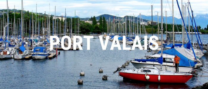 Bateau ) Port Valais