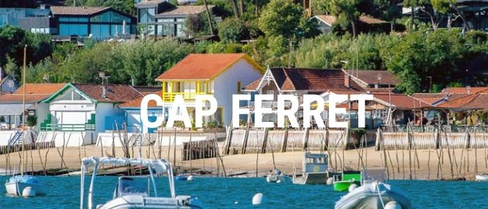 Bateau au Cap ferret