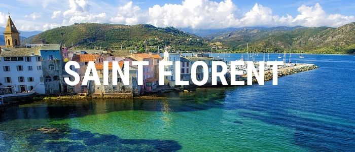 Bateau à Saint Florent