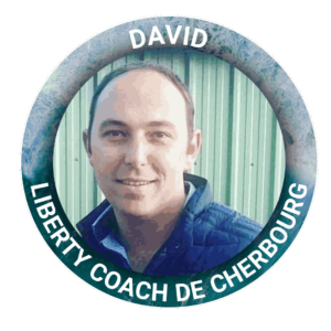 liberty coach Cherbourg David