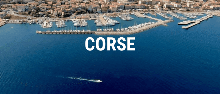 Votre bateau en Corse