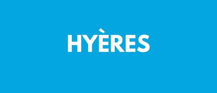 Bateau à Hyères