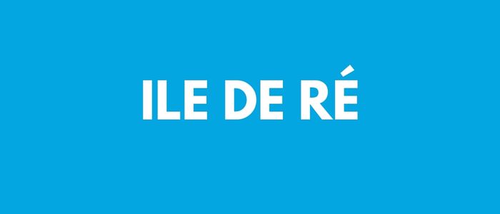 Bateau à Ile de Ré