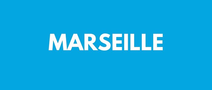 Bateau à Marseille