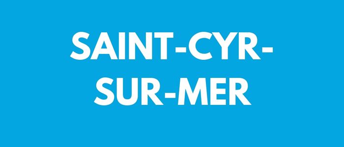 Bateau à Saint-Cyr-Sur-Mer