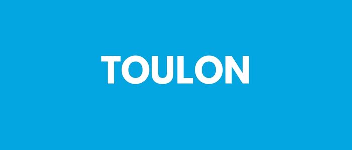 Bateau à Toulon