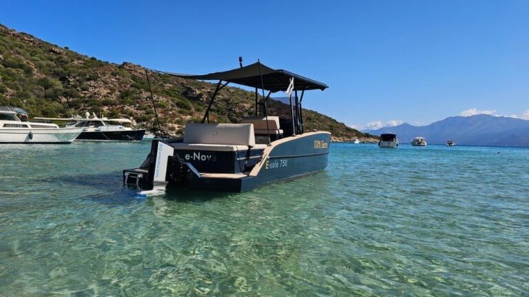 Bateau électrique 2