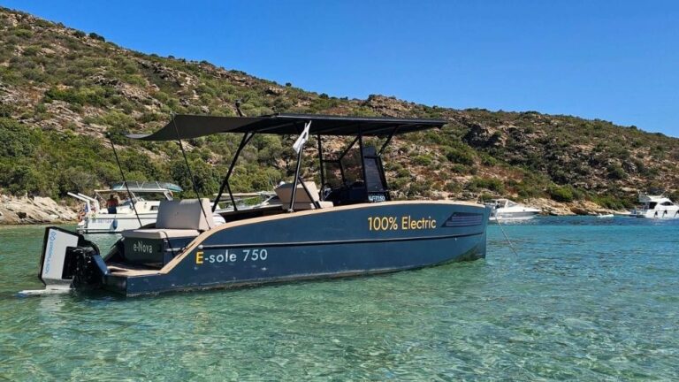 bateau électrique 1