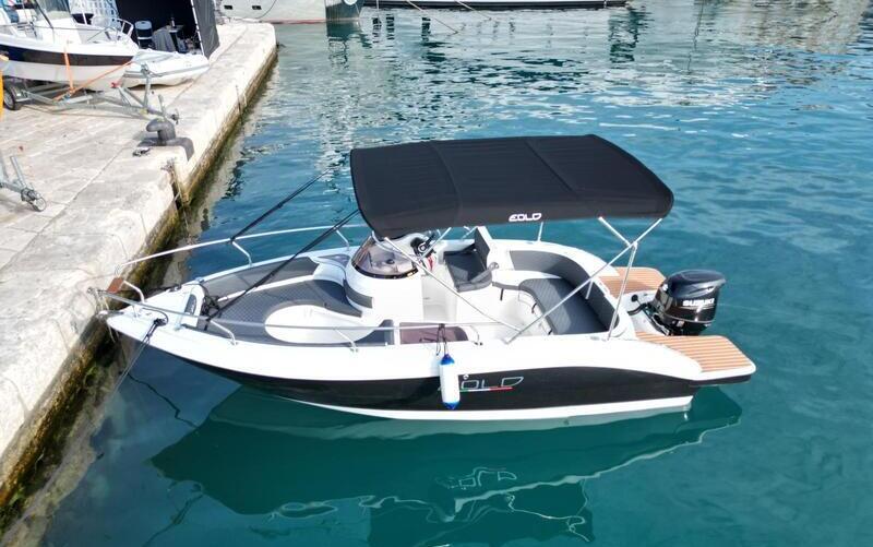 Offre Liberty Pass d'un bateau moteur Eolo 6.4 EL à Golfe-Juan