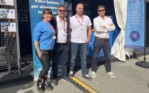 Équipe Liberty Pass au salon du Grand Pavois de la La Rochelle