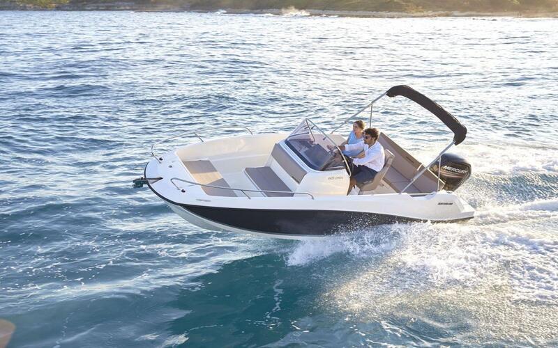 Quicksilver 605 Open - 289€/mois