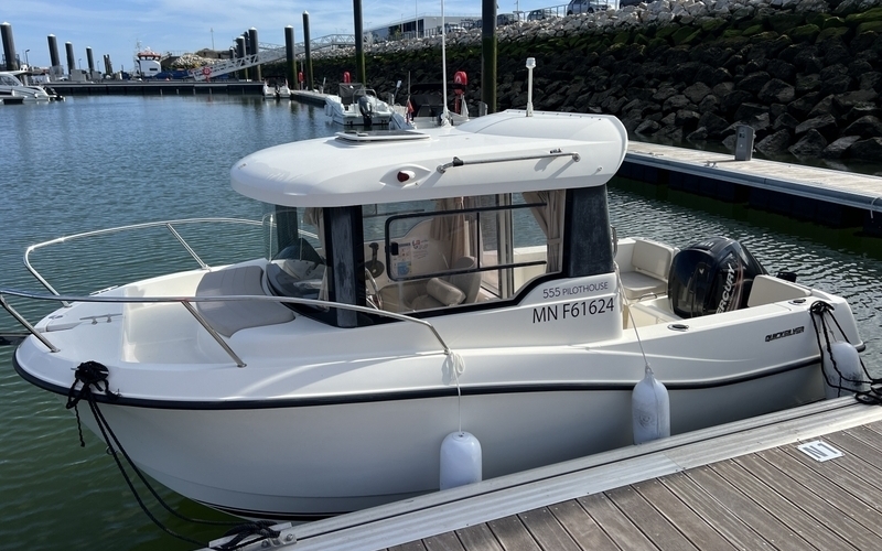 Quicksilver 555 Pilothouse - 239€/mois