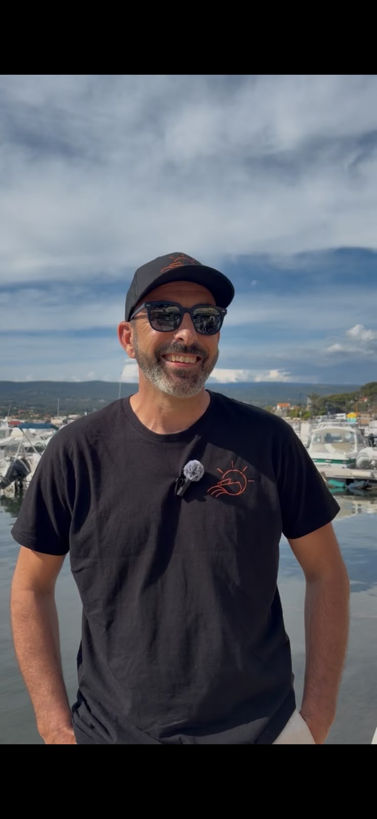 Nombre y apellidos, entrenador de Liberty Pass