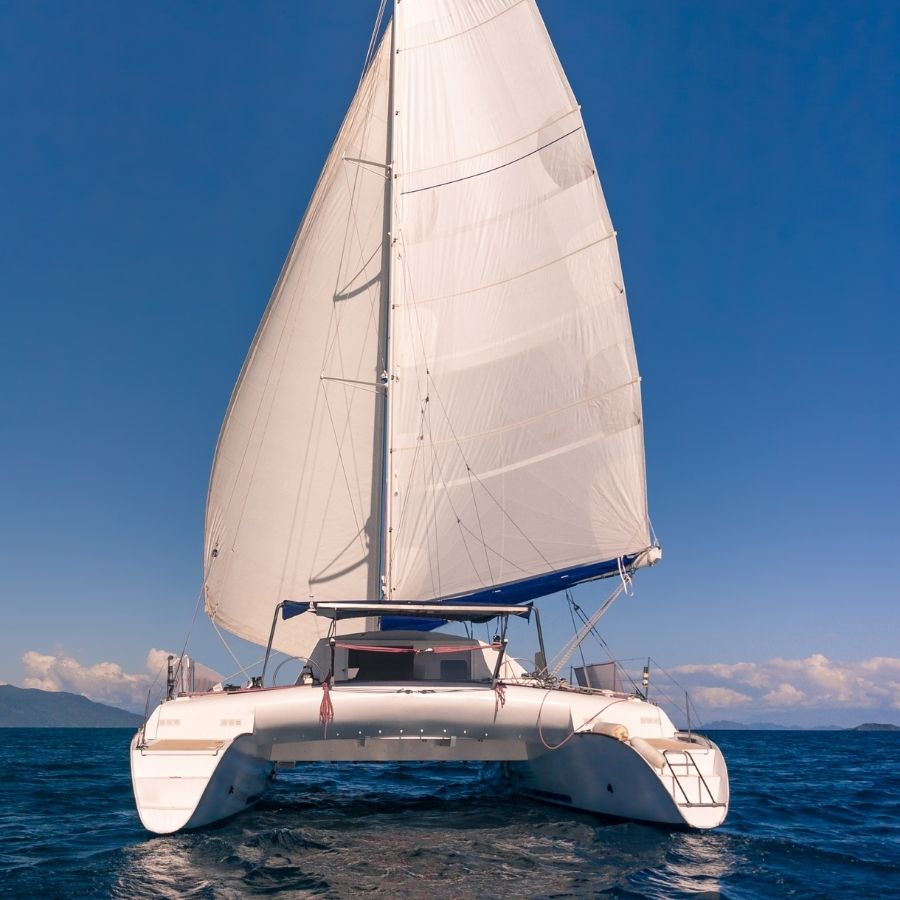 Multihull Sailing with Liberty Pass
