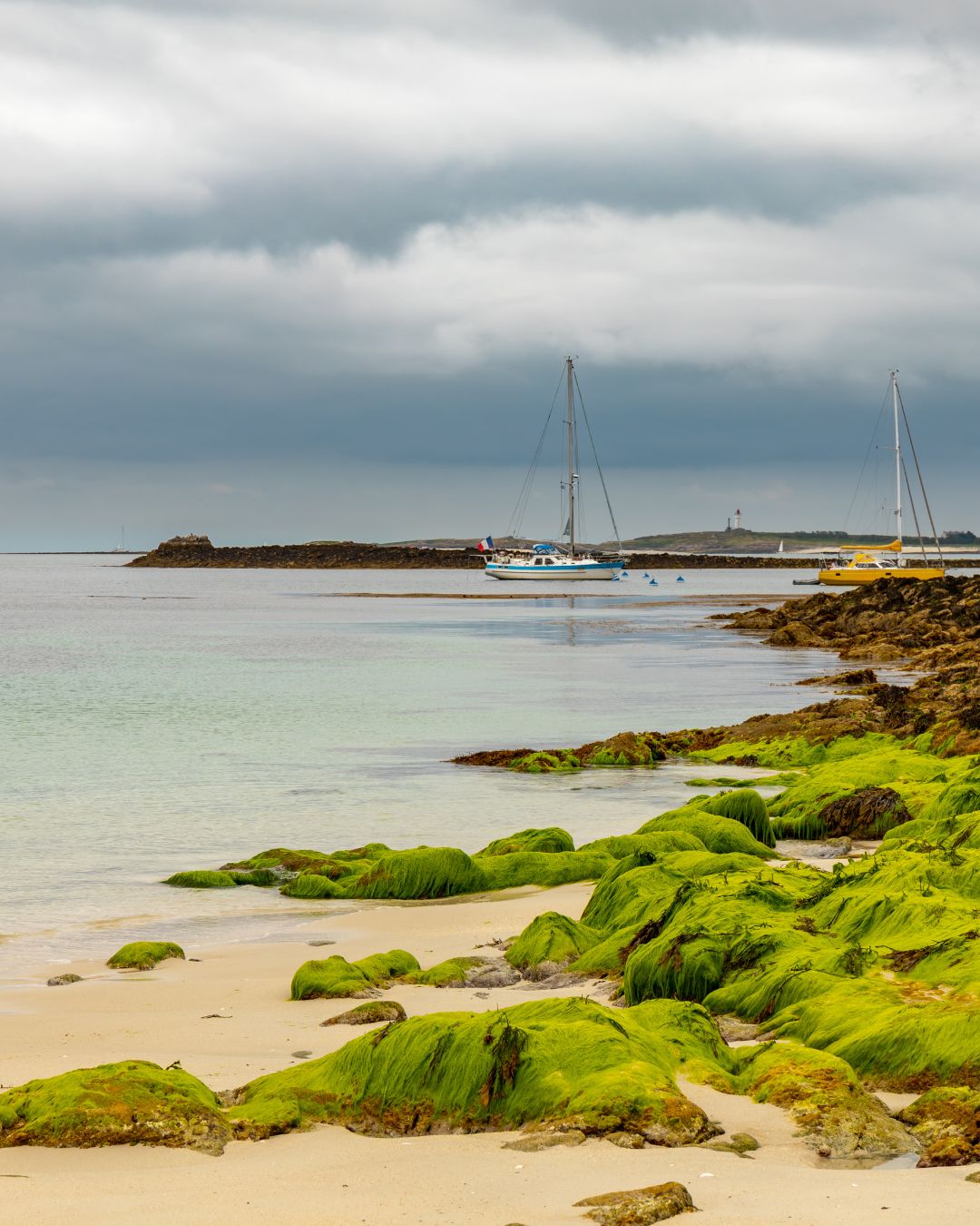 Navigazione verso l'arcipelago dei Glénan da Concarneau