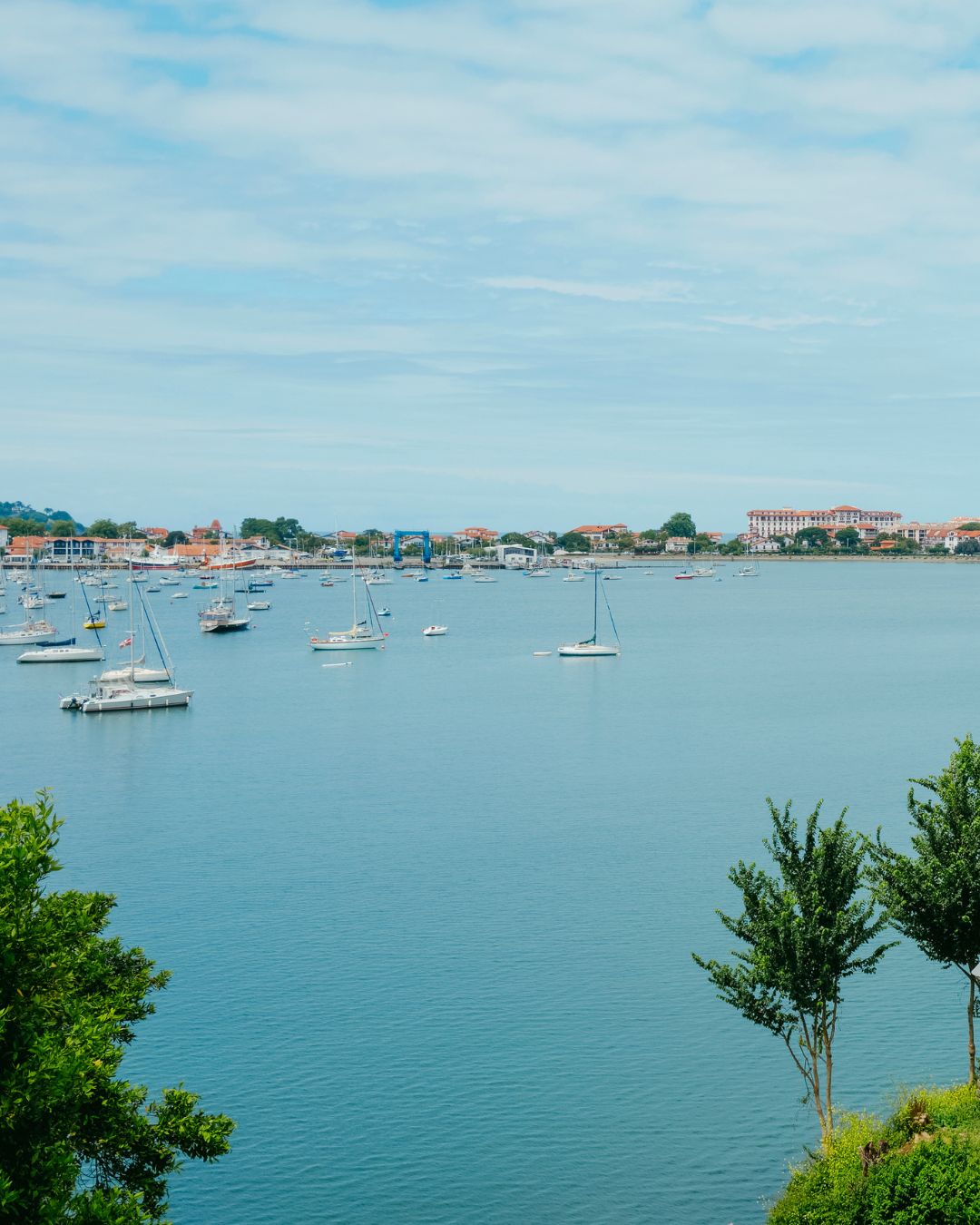 Navigation dans la baie de Txingudi depuis Hendaye