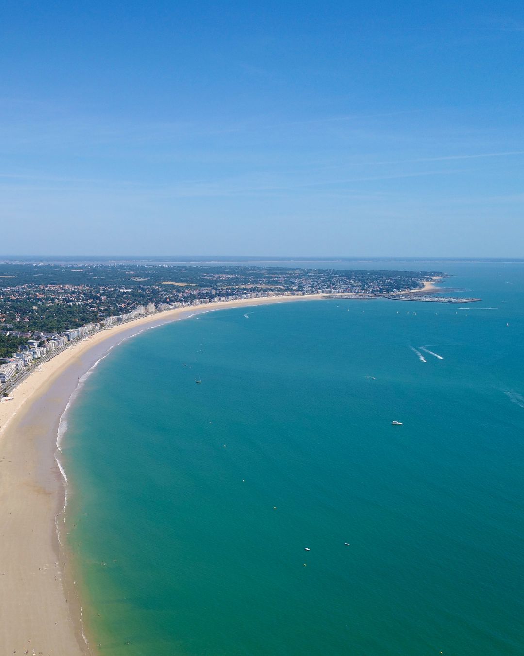 Navigation à Pornichet dans la baie de La Baule