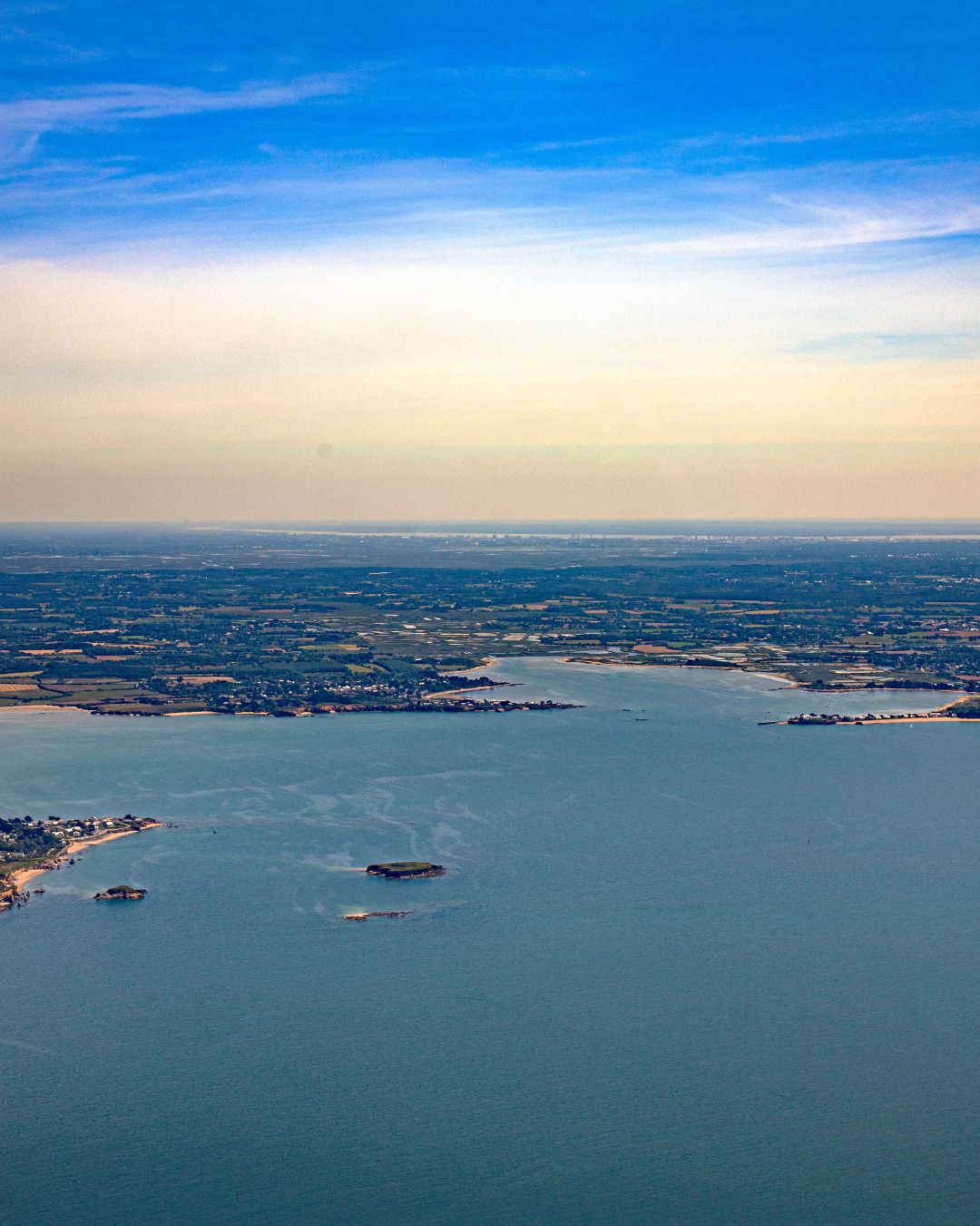 Navigation dans la baie de La Baule depuis Le Pouliguen