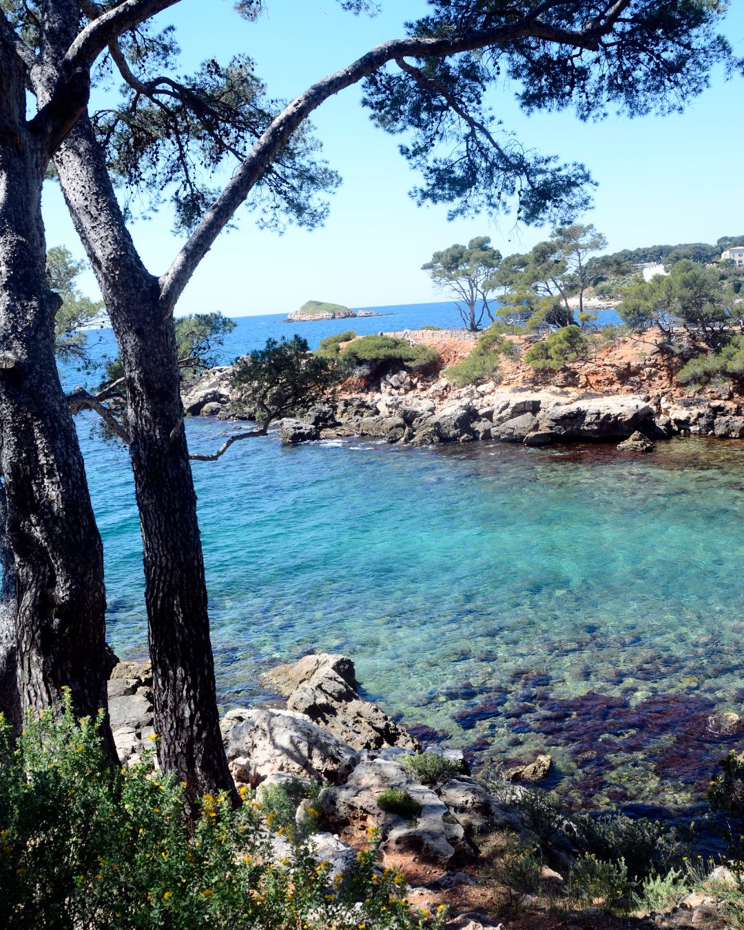 Navigation à Bandol sur la côte méditerranéenne
