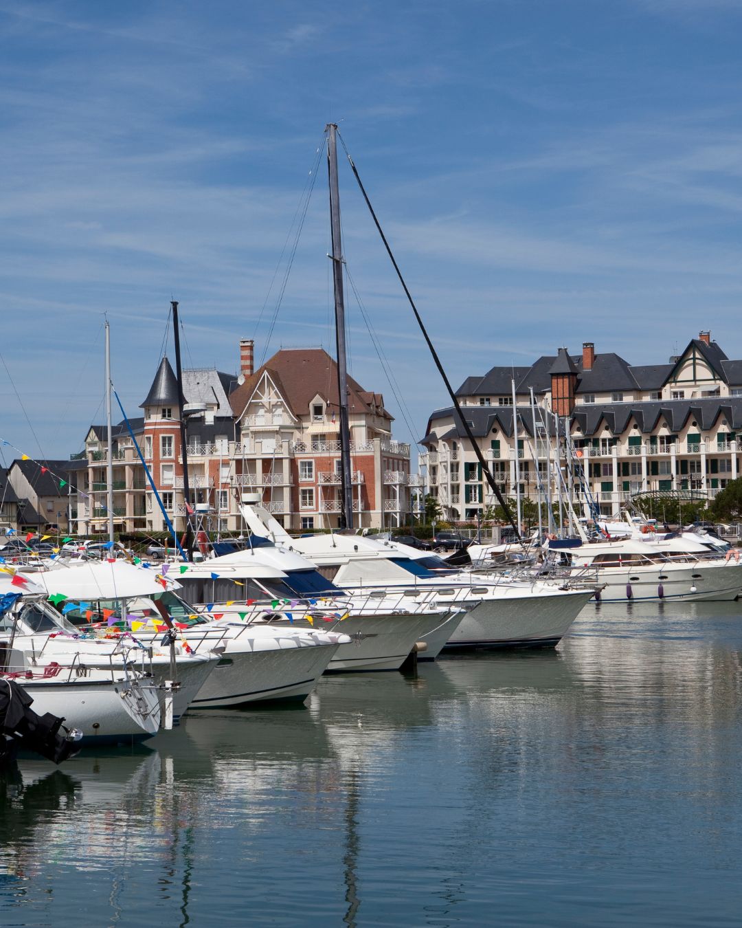 Navigation vers Cabourg et Houlgate depuis Ouistreham