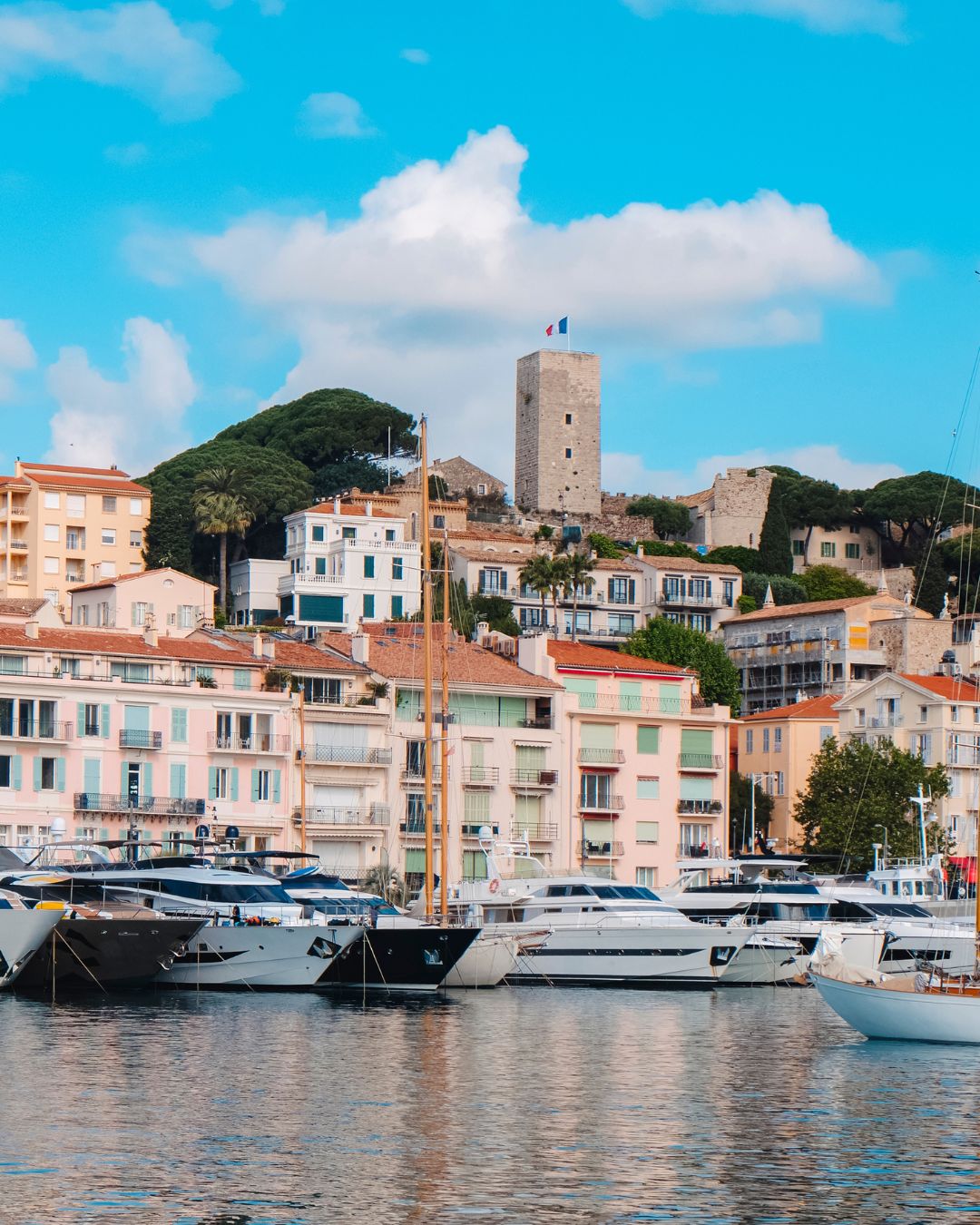 Navigation à Cannes sur la Côte d’Azur