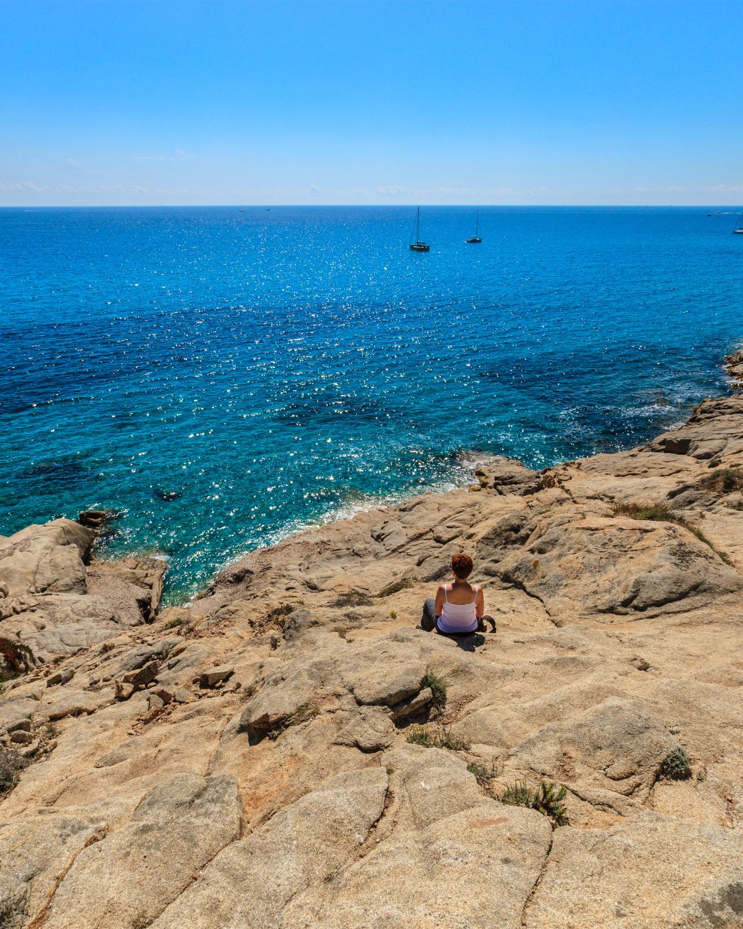 Navigation vers le cap Camarat depuis Saint-Tropez