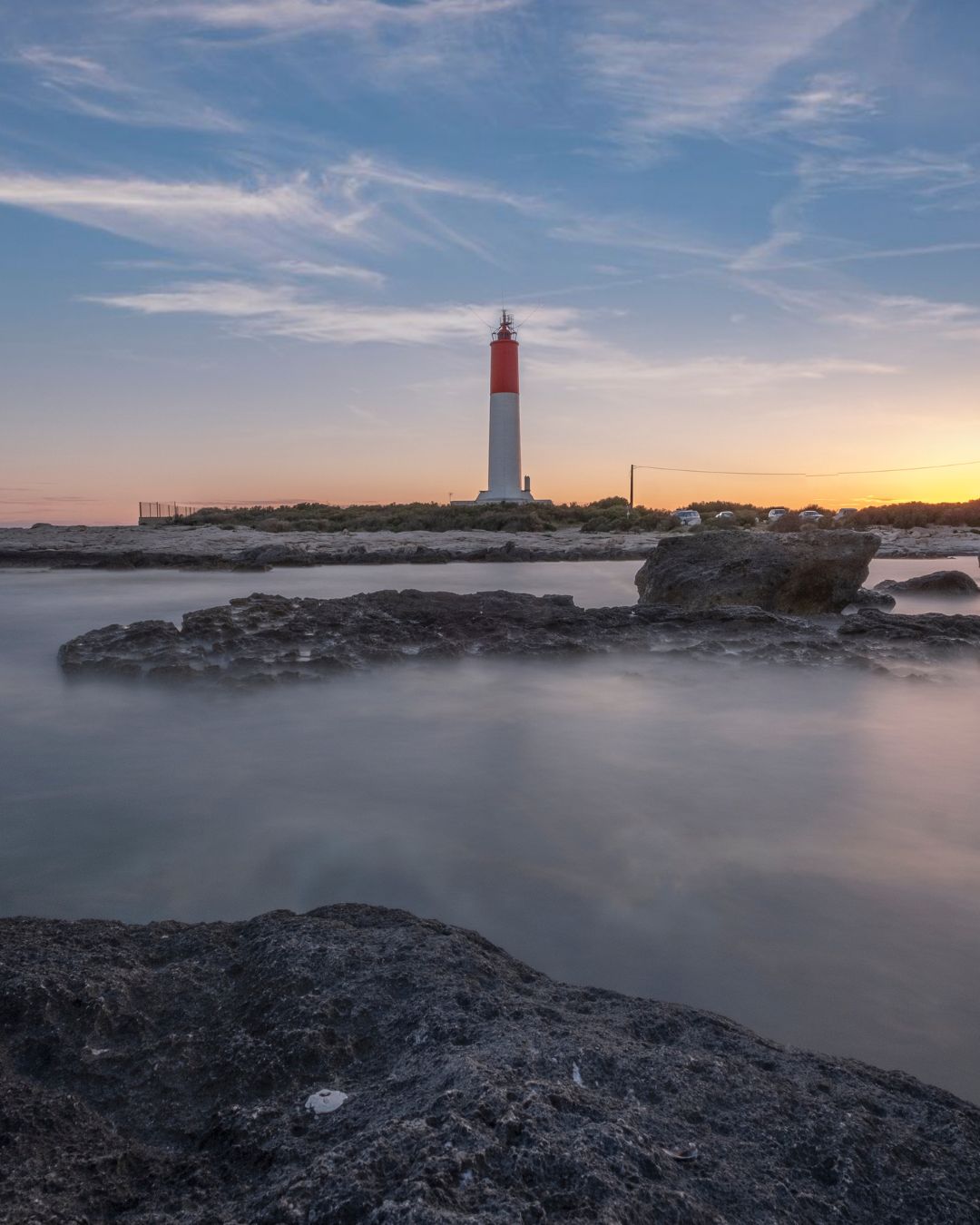 Le phare du cap Couronne sur la Côte Bleue