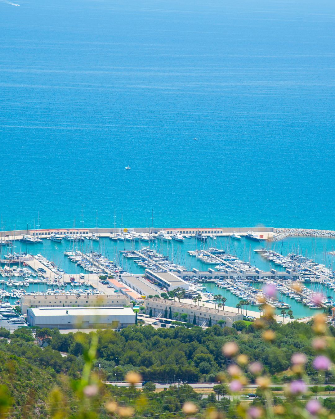 Navigation à Castelldefels en Catalogne