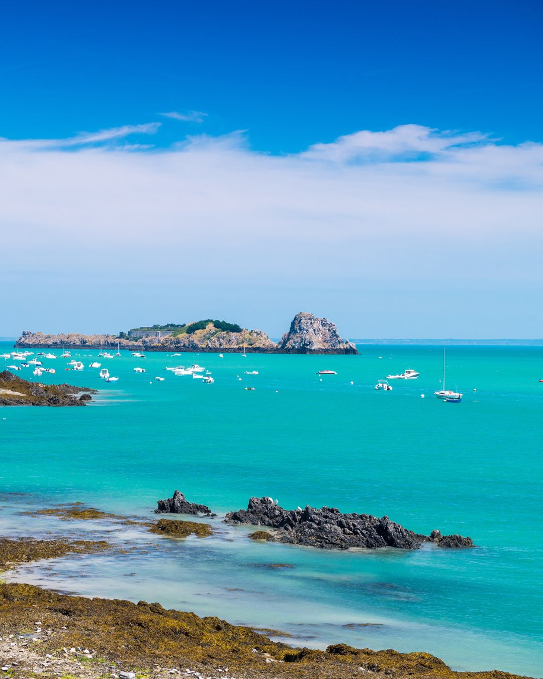 Navigation à Saint-Cast-le-Guildo sur la Côte d’Émeraude