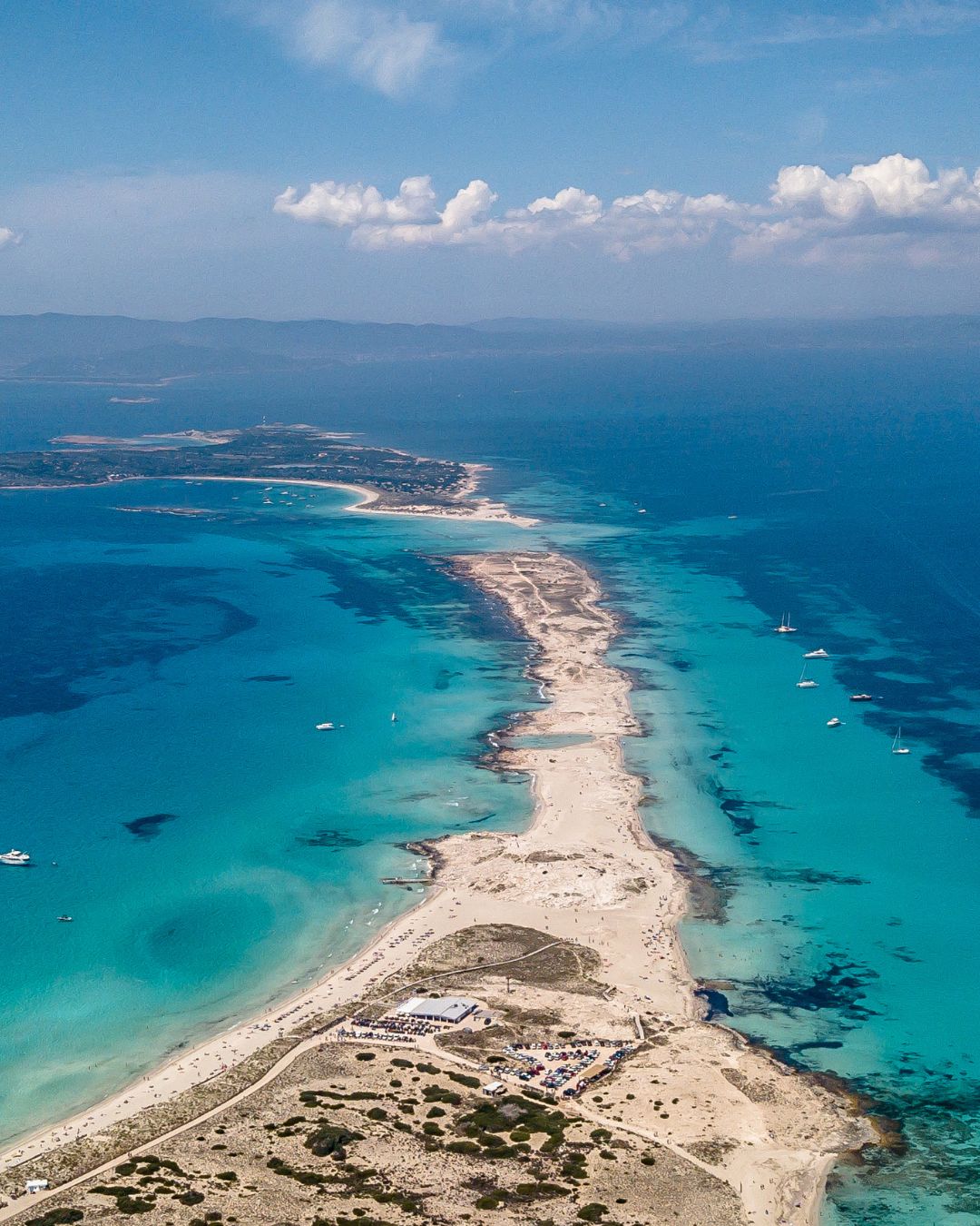 Navigation à Formentera aux Îles Baléares