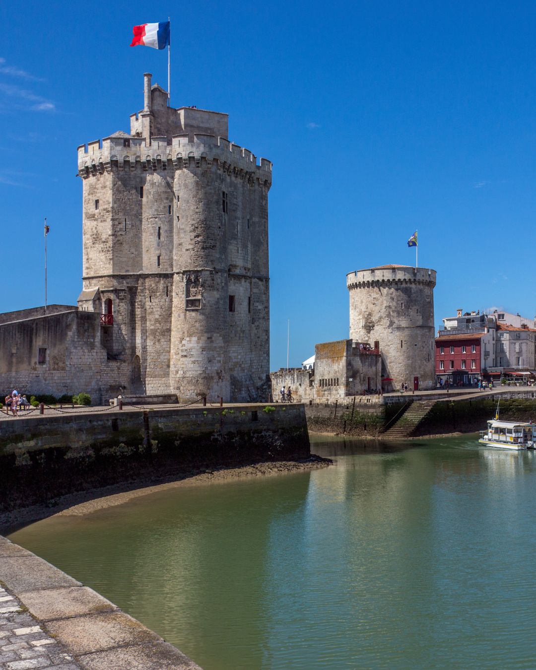 Navigation à La Rochelle sur la côte Atlantique