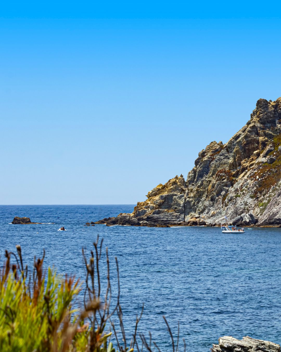 Navigation vers l'île des Embiez depuis Bandol
