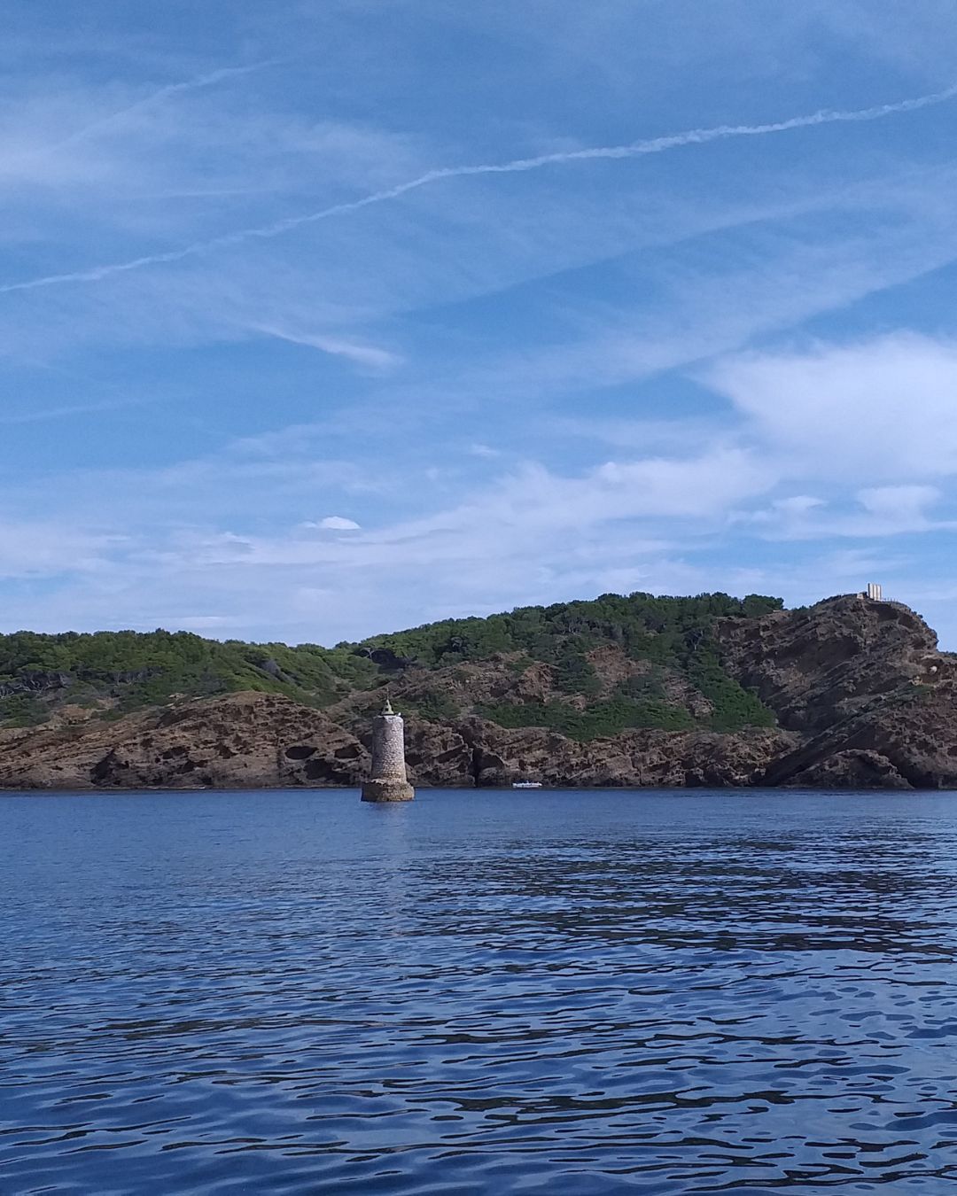 Navigation vers l'Île Verte depuis La Ciotat