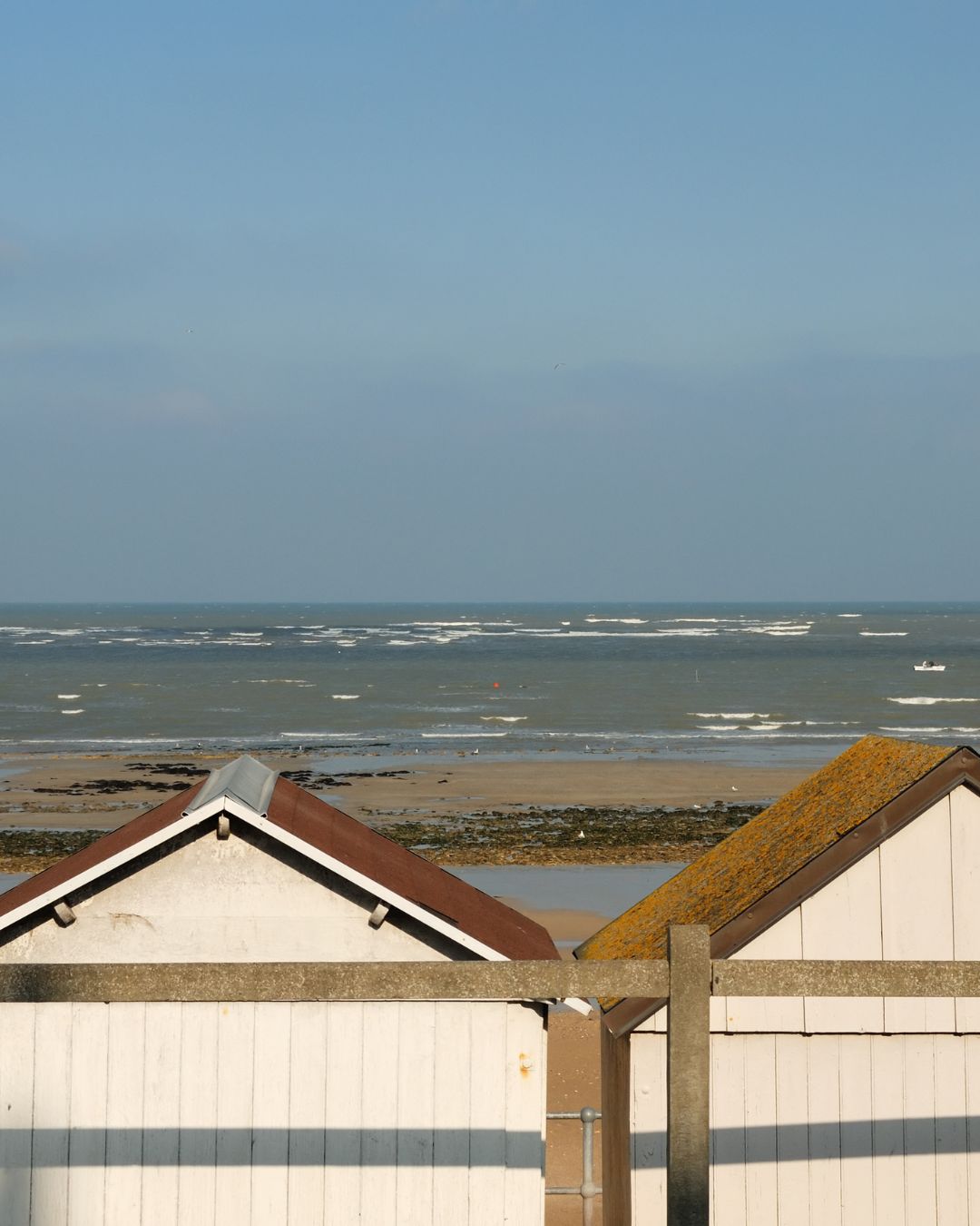 Navigation vers Lion-sur-Mer depuis Ouistreham