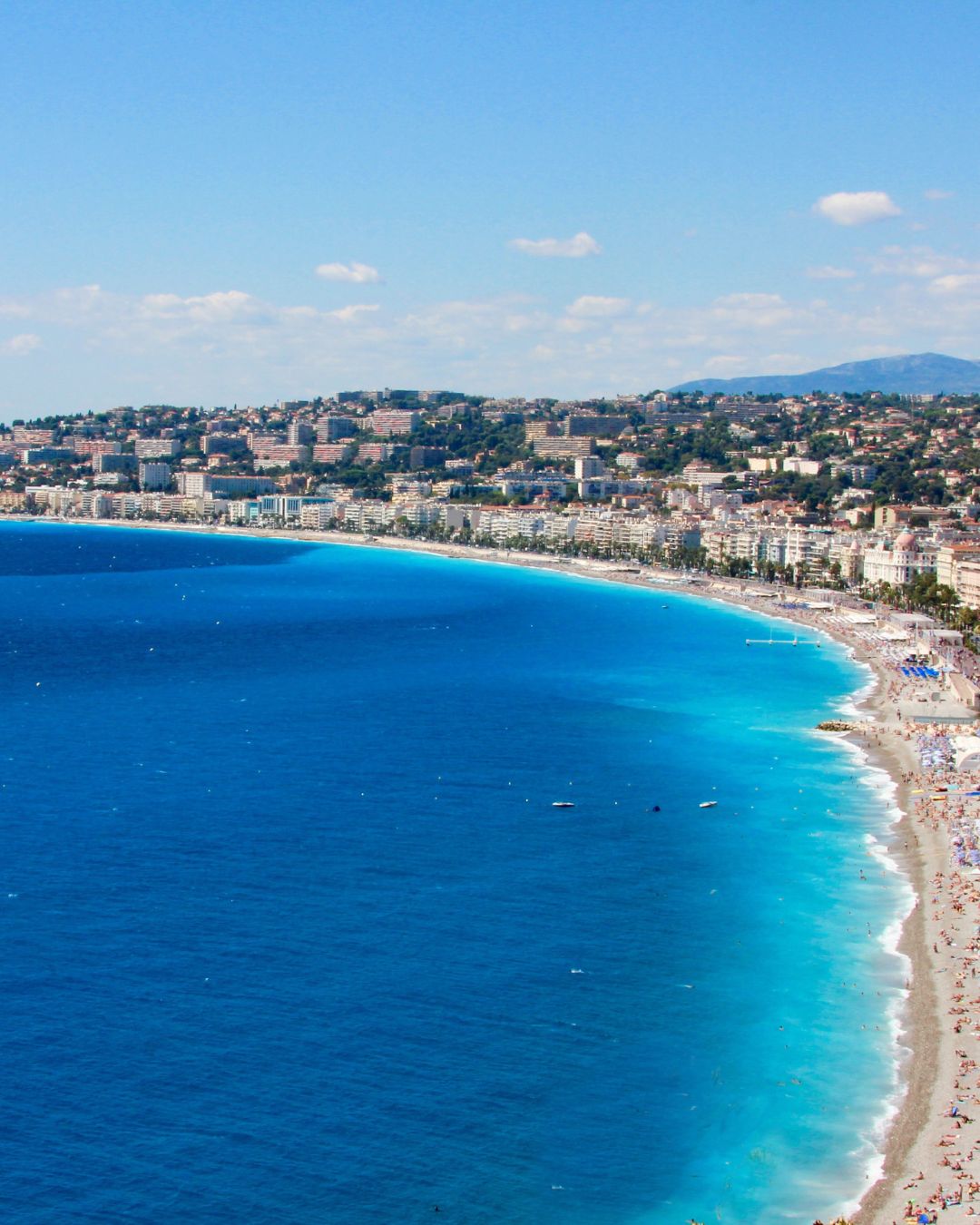 Navigation à Villeneuve-Loubet sur la Côte d’Azur