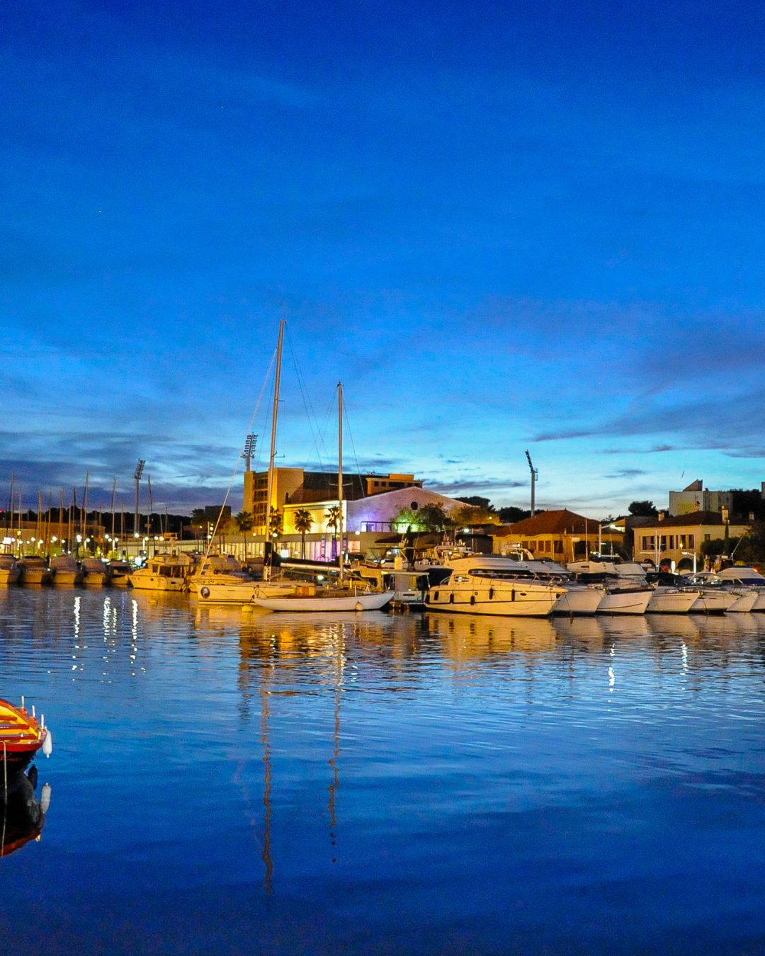 Le littoral de Martigues sur la côte méditerranéenne