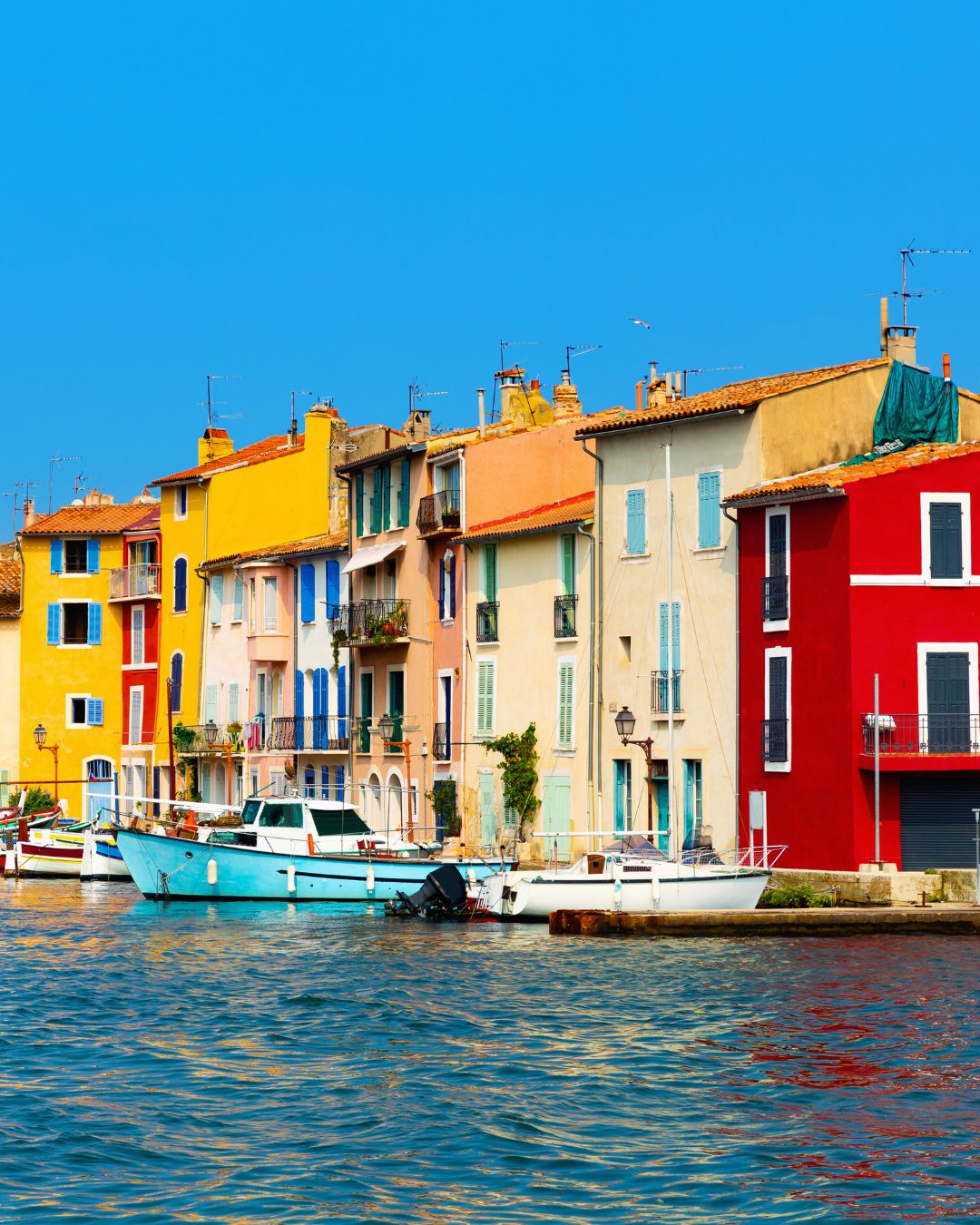 Navigation vers Martigues depuis Fos-sur-Mer