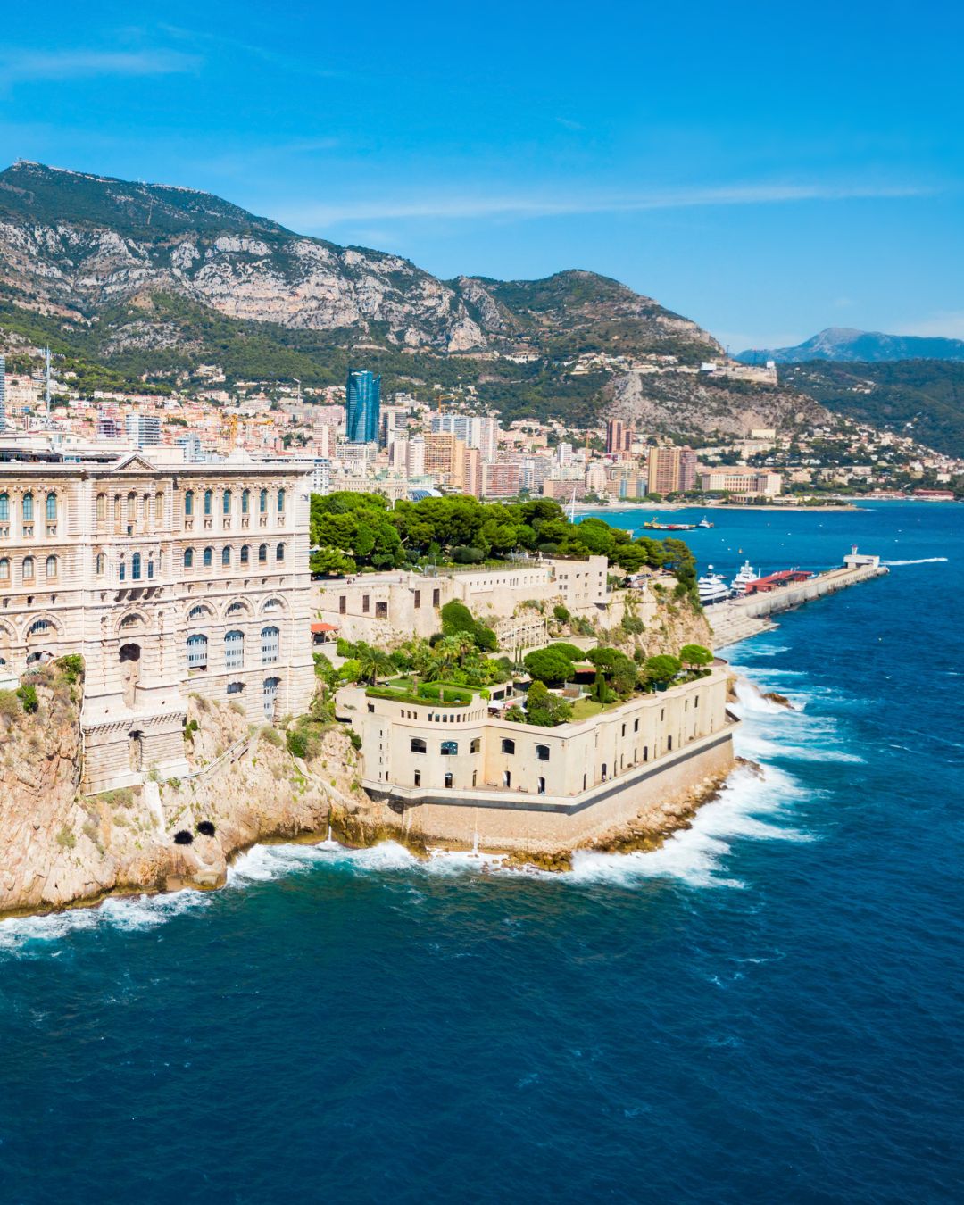Navigation vers Monaco depuis Saint-Jean-Cap-Ferrat