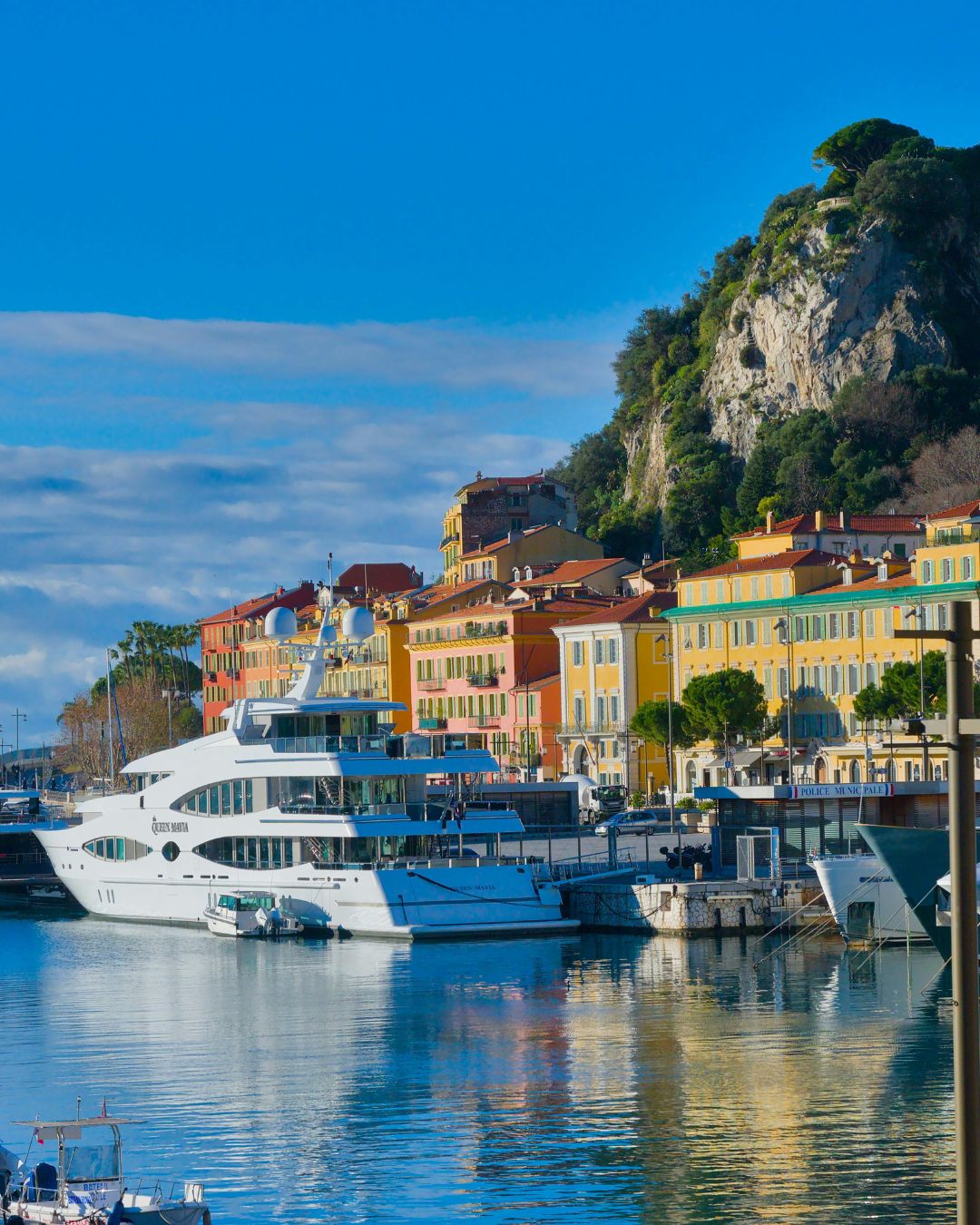 Navigation vers Nice depuis Saint-Jean-Cap-Ferrat