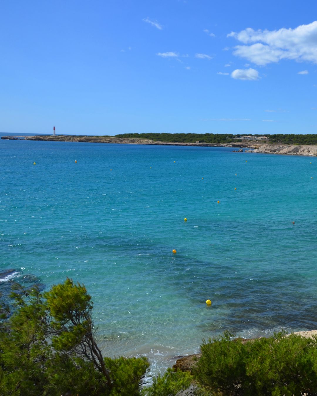 Le littoral de Sainte-Croix à Martigues