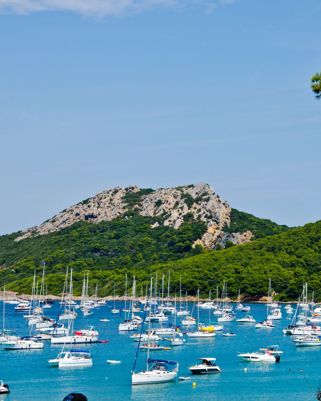 Navigation vers Porquerolles depuis Cavalaire-sur-Mer