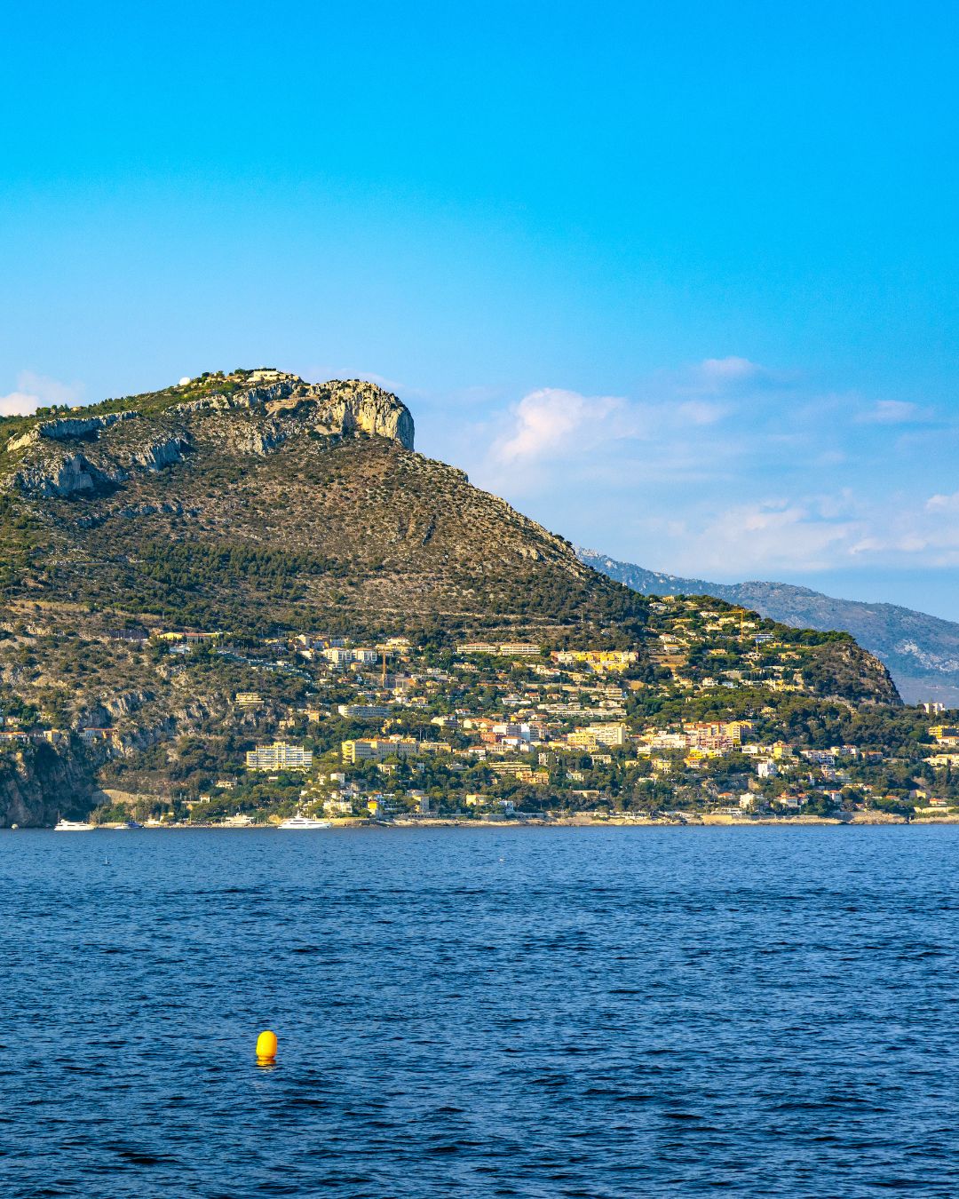 Navigation à Saint-Jean-Cap-Ferrat sur la Côte d’Azur