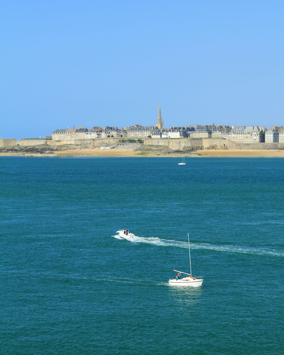 Navigation vers Saint-Malo depuis Saint-Cast-le-Guildo