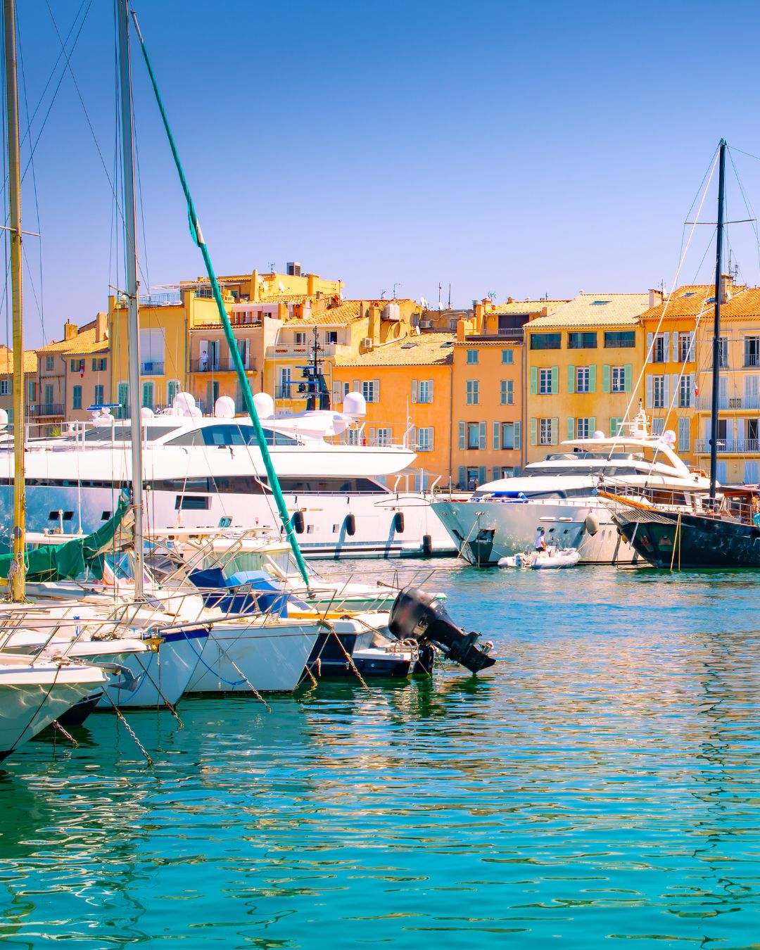 Navigation vers Saint-Tropez depuis Cavalaire-sur-Mer