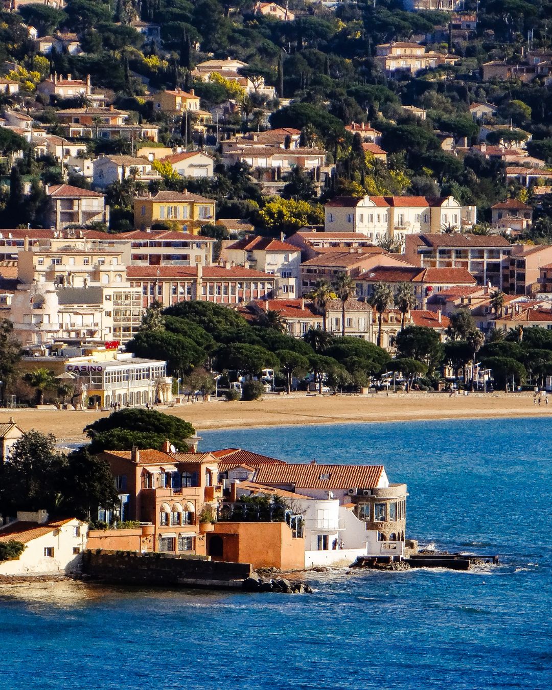 Navigation vers Sainte-Maxime depuis Grimaud